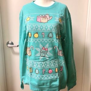Pusheen Box Winter 2017 Christmas Sweatshirt